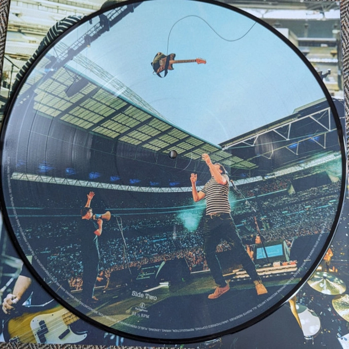 Vinyl Record Blur - Live At Wembley Stadium - 2LP - img.3