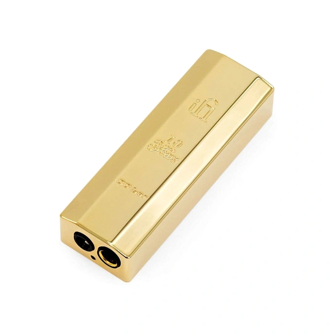 Headphone amplifier with DAC iFi Go Bar Gold - img.2