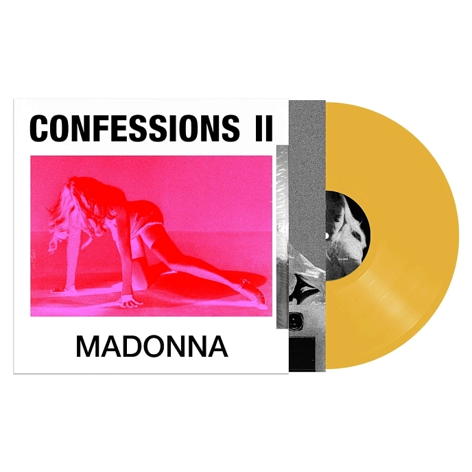 Vinyl Record Madonna - Confessions II (coloured) LP - img.1
