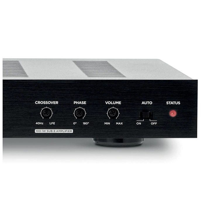 Integrated amplifier Focal 100 IW SUB 8 Amp Black - img.3