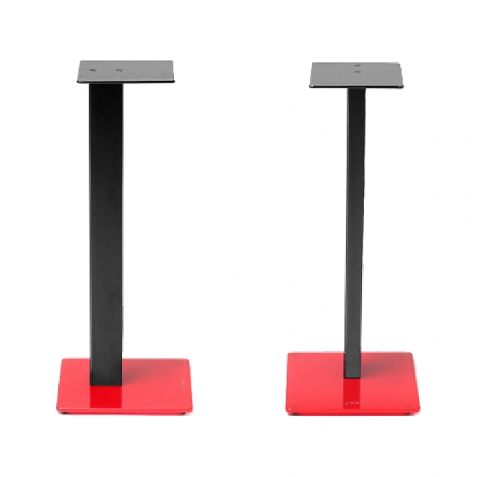 Speaker Stands NorStone Esse Speaker Stand Black Glossy/Red - img.0