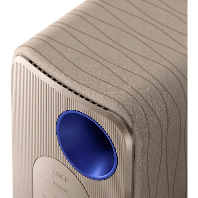 Kit KEF LSX II Soundwave + KEF S1 Floor Stand Mineral White - img.6