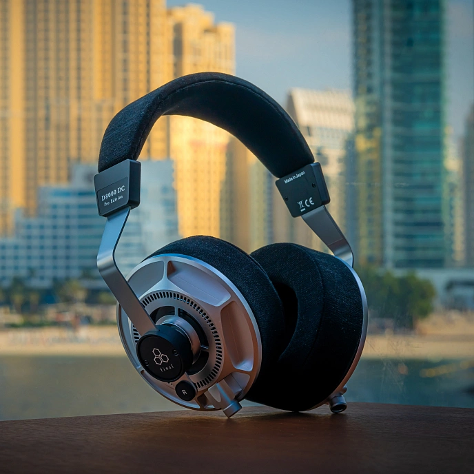 Over-ear headphones Final Audio D8000 DC Pro Edition Silver - img.1