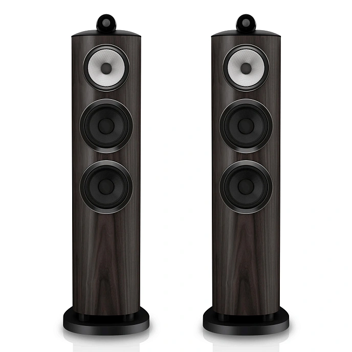 Floorstanding Speakers Bowers & Wilkins 804 D5 Dark Walnut - img.0