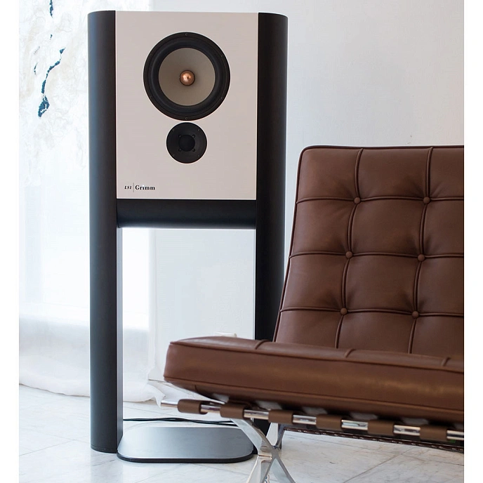 Floorstanding Speakers Grimm Audio LS1c White Lacquer - img.3