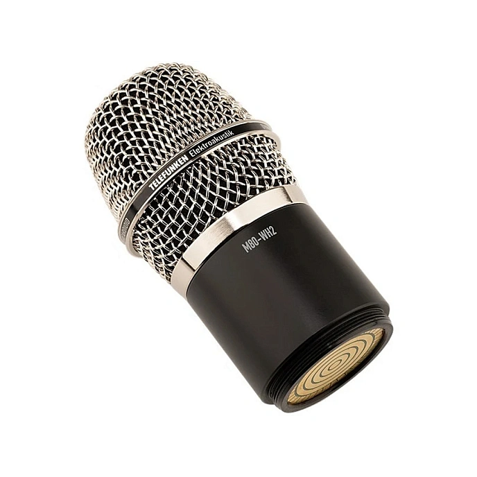 Studio microphone Telefunken M80-WH2 Black Chrome - img.1