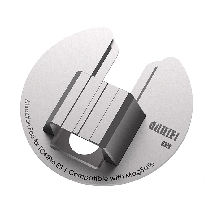 Holders ddHiFi E3M Silver - img.0