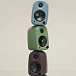 Bookshelf speakers Kanto UKI Cornflower Matte Blue - img.7