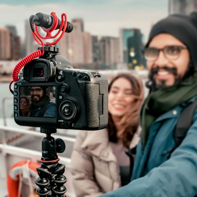 On-camera microphone RODE VideoMicro - img.1