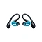 Shure SE21DYBL+TW2-EFS Blue