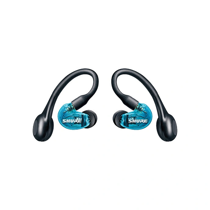 Wireless Headphones Shure SE21DYBL+TW2-EFS Blue - img.0