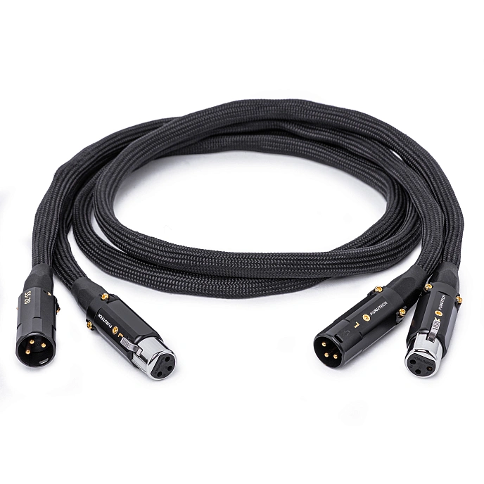 Cable HeadMade SS-20 Furutech 2XLR(F) - 2XLR(M) 1m - img.0