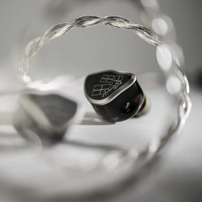 In-ear headphones MoonDrop Armature Art 12 Silver - img.15