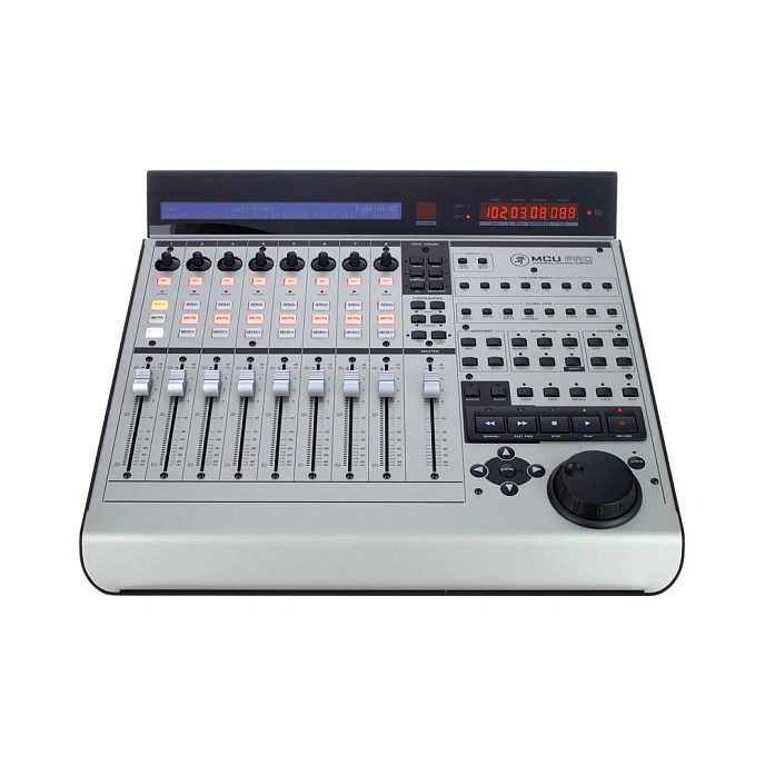 Mixing console Mackie MCU PRO Control Universal PRO Silver - img.1