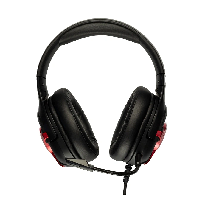 Gaming headset Meters Level Up Red / Black - img.1