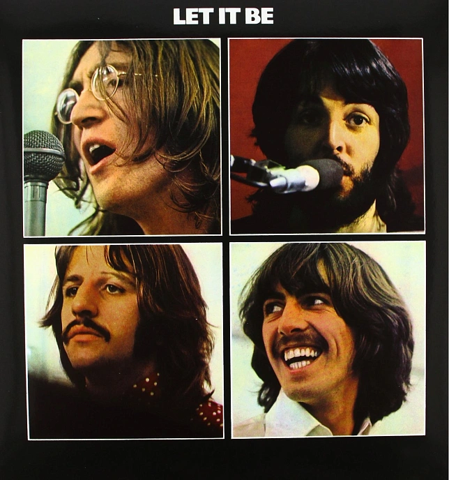 Vinyl Record THE BEATLES 'LET IT BE - img.0