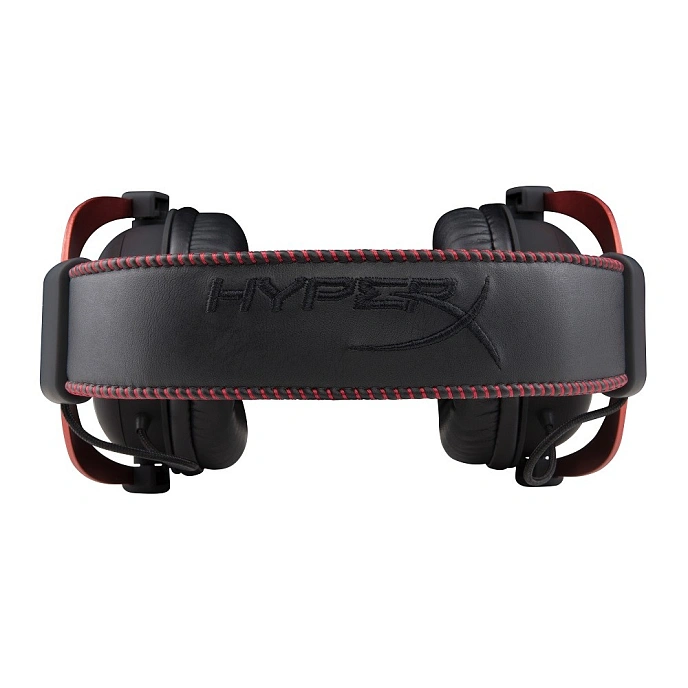 Gaming headset HyperX Cloud II Red - img.3