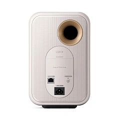 Bookshelf speakers KEF LSX II Mineral White