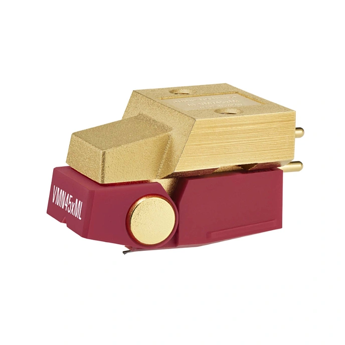 Cartridge Audio-Technica AT-VM745xML Red - img.1