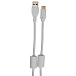 Cable UDG Ultimate Audio Cable USB-C - USB-A Straight 1.5m White - img.1
