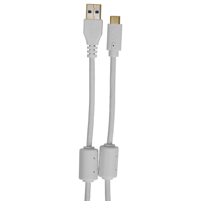 Cable UDG Ultimate Audio Cable USB-C - USB-A Straight 1.5m White - img.1