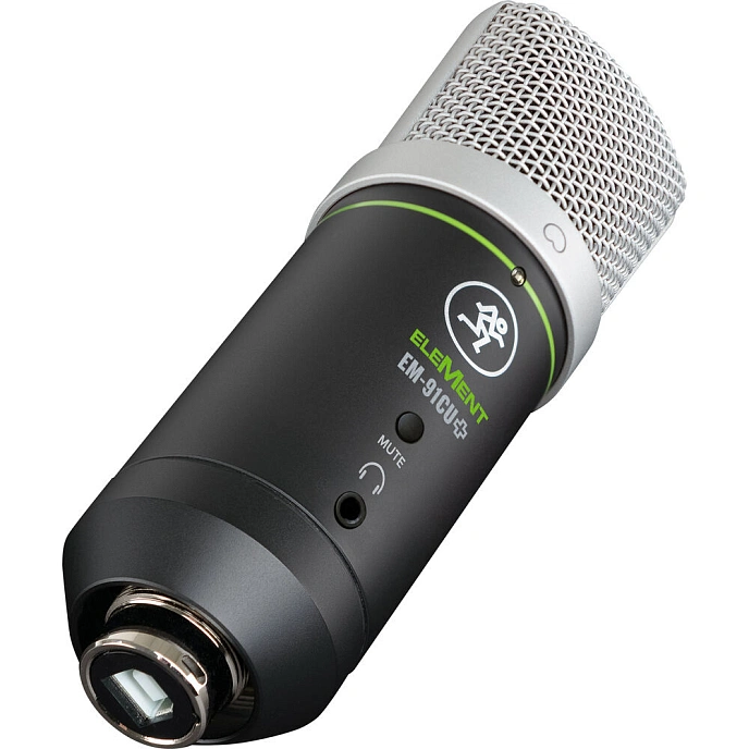 Microphone for streaming and gaming Mackie EM-91CU+ Black - img.3