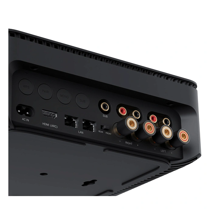 Integrated amplifier Loewe Multi.room Amp Black - img.2