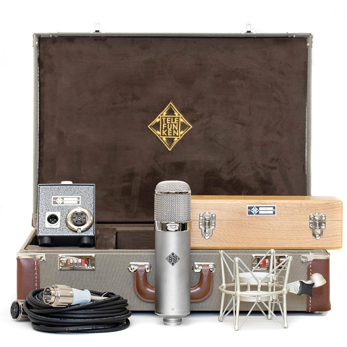 Studio microphone Telefunken U47 Silver - img.1