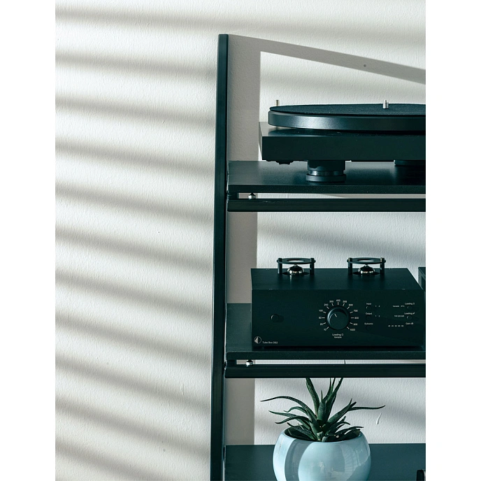 Turntable shelf Pro-Ject Wall Mount Rack 5-4 Black - img.2