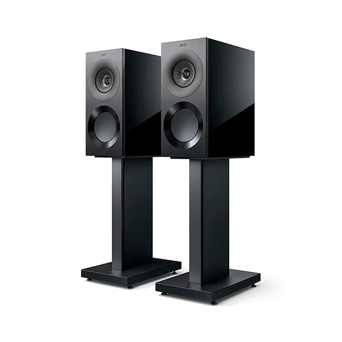 Speaker System KEF Reference 1 Meta High Gloss Black / Grey - img.2