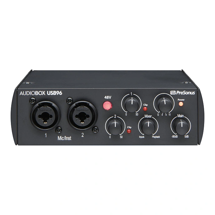 Audio interface PreSonus AudioBox 96 USB - img.2
