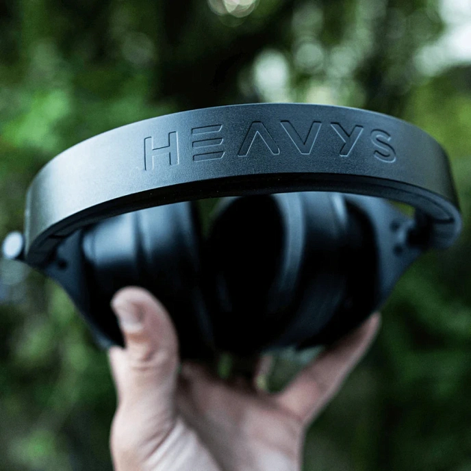 Wireless Headphones Heavys H1H Wireless Bundle Black - img.5