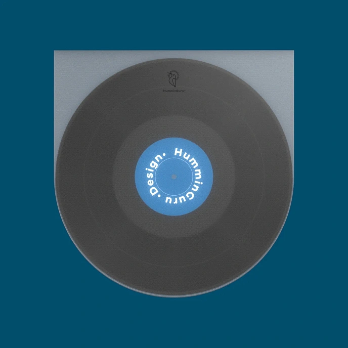 Vinyl Record inner sleeves HumminGuru 12" Anti-Static Inner Record Sleeves (50 pack) - img.1