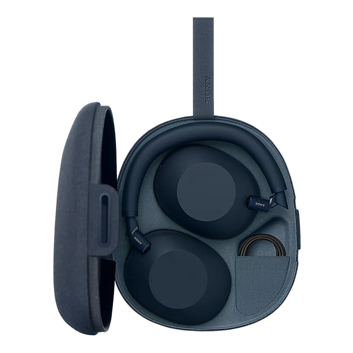 Wireless Headphones Sony WH-1000XM6 Midnight Blue - img.6