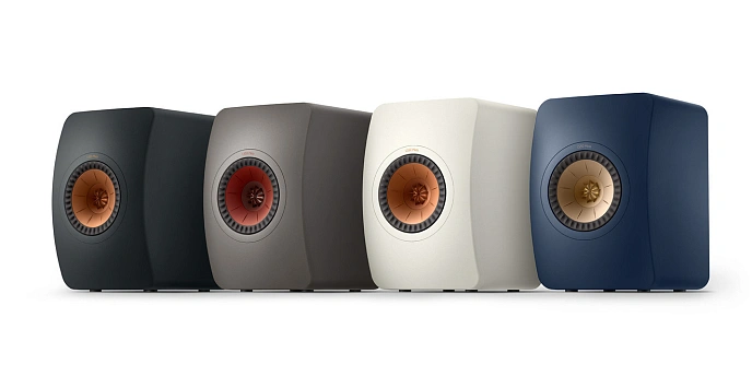Bookshelf speakers KEF LS50 Meta Mineral White - img.10