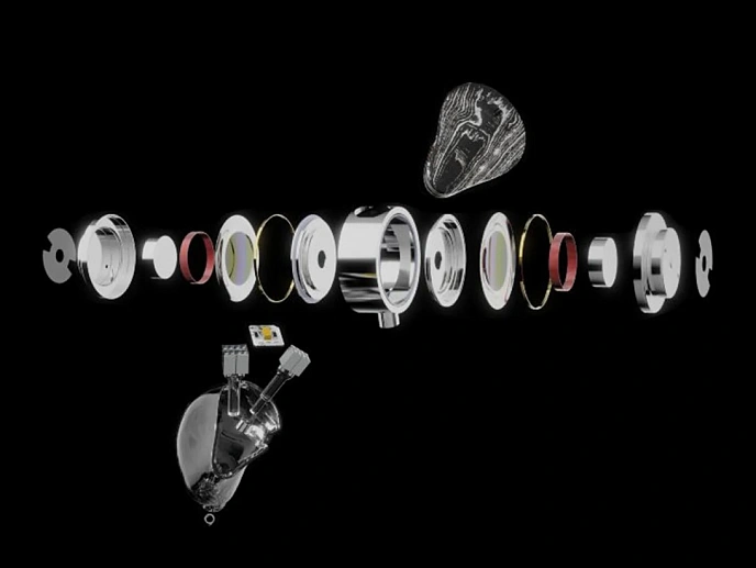 In-ear headphones MoonDrop Dark Saber - img.4