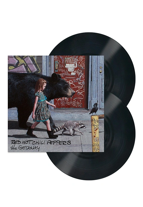 Vinyl Record Red Hot Chili Peppers – The Getaway LP - img.1