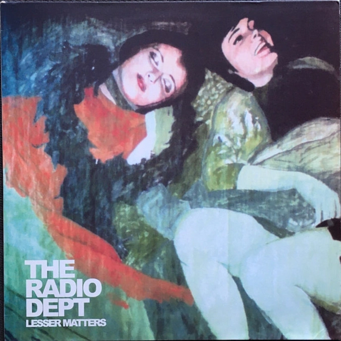 Vinyl Record The Radio Dept. - Lesser Matters LP - img.0
