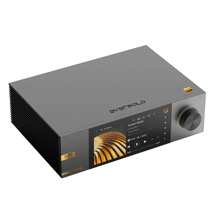 Network Audio Player Eversolo DMP-A6 Master Edition Gen 2 Black - img.1