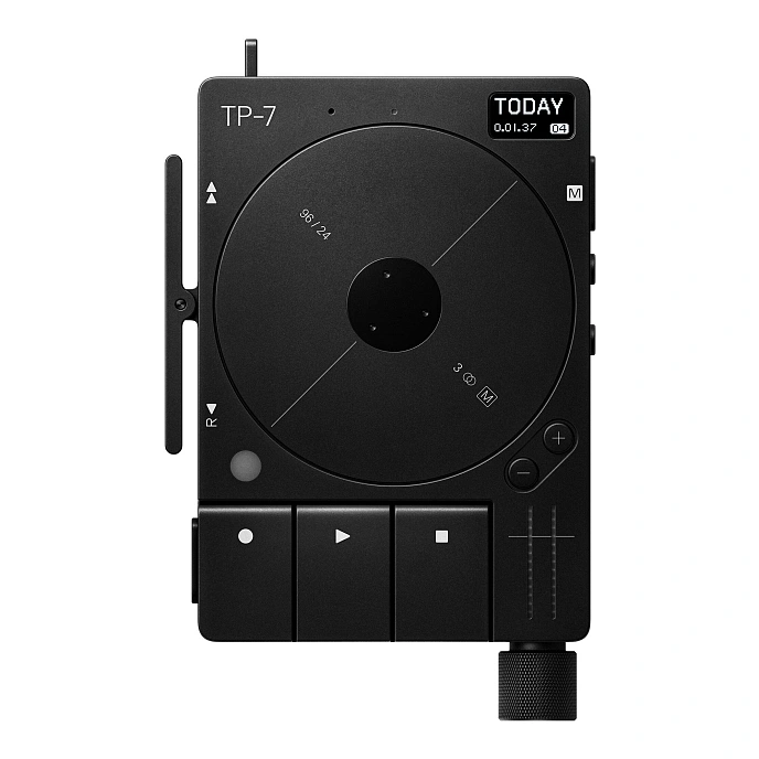 Audio Recorder Teenage Engineering TP-7 Black - img.0