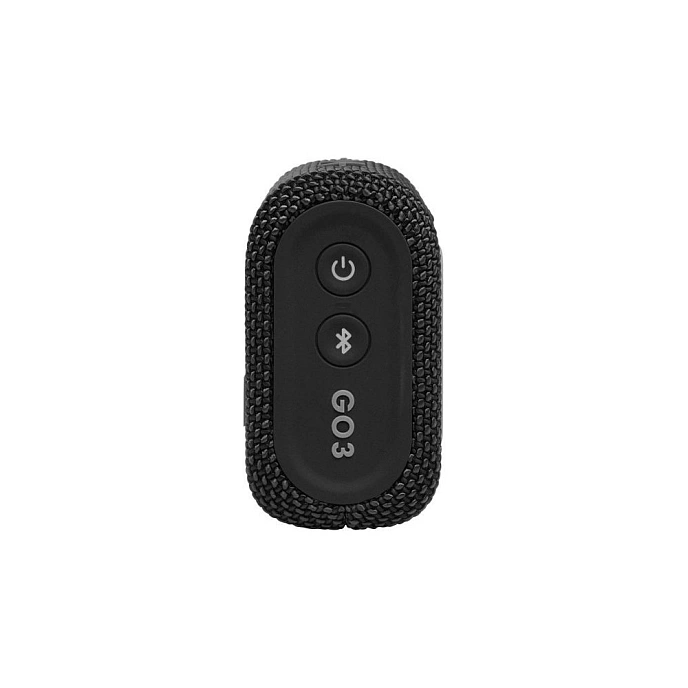Portable speaker JBL Go 3 Black - img.3
