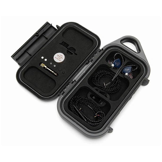 Headphone case 64 Audio Premium Pelican Shipping Case Black - img.4