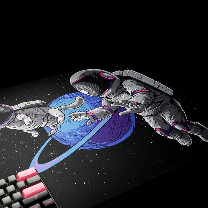 Mouse pad Maze ASTRO PAW-B Black 3XL - img.2