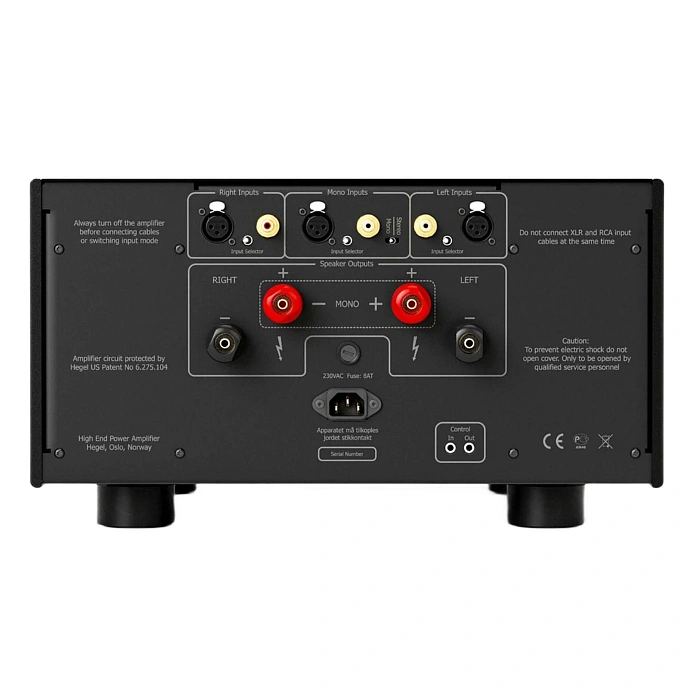Power Amp Hegel H30A Black - img.2