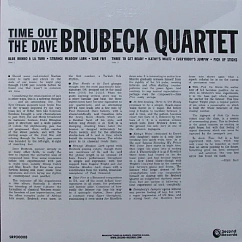 Vinyl Record The Dave Brubeck Quartet – Time Out (Purple Marblel) LP