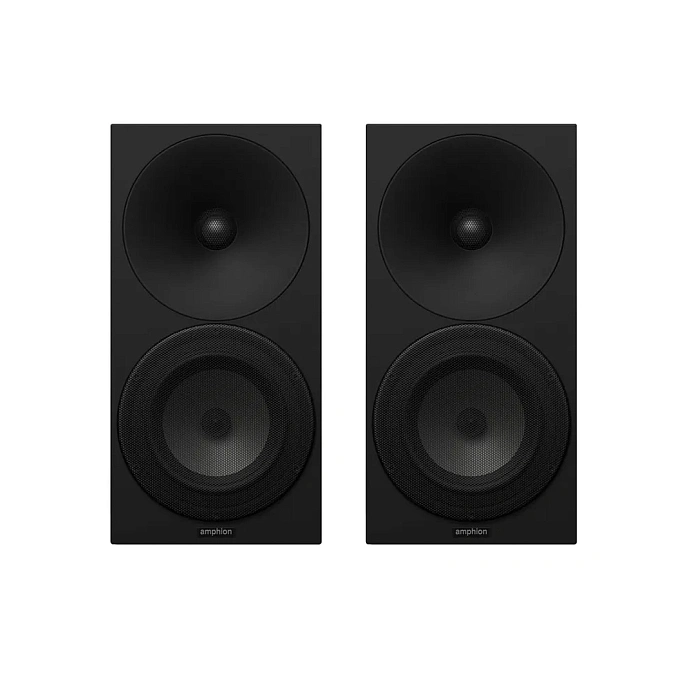 Bookshelf speakers Amphion Argon3X Black - img.0
