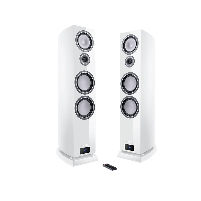 Bookshelf speakers Canton Smart Vento 9 S2 White High Gloss - img.0