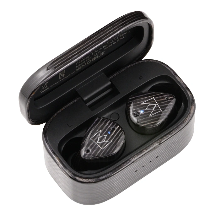 Wireless Headphones Noble Audio Fokus Prestige Encore Black Edition - img.1