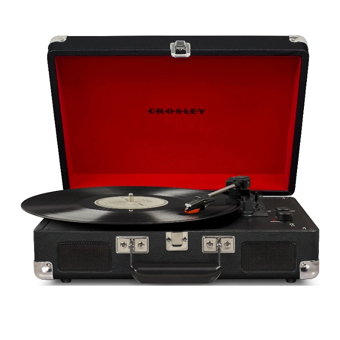 Turntable Crosley Cruiser Deluxe Black - img.0