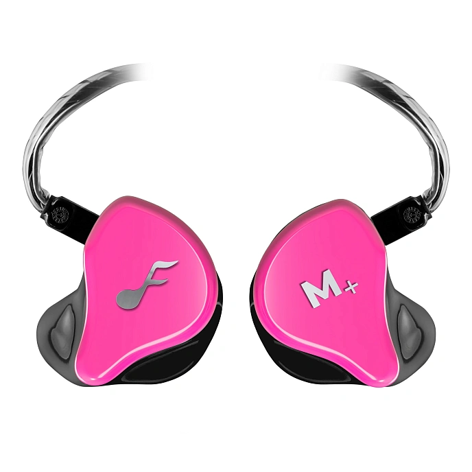 In-ear headphones FATfreq Musician Plus Universal Pink - img.0